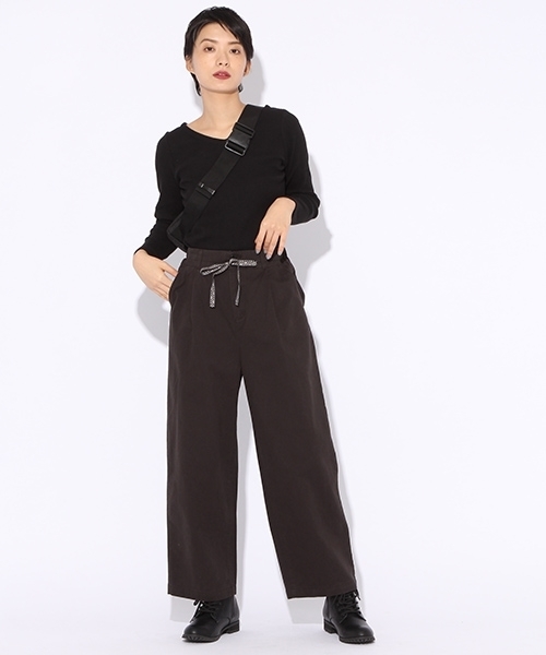 niko and...（ニコアンド）の「ウネウネリブ2WAY長袖プルオーバー【niko and ...】（ニット/セーター・レディース・ブラック/グリーン/アイボリー/ベビーピンク・MEDIUM/LARGE）」の14枚目の写真