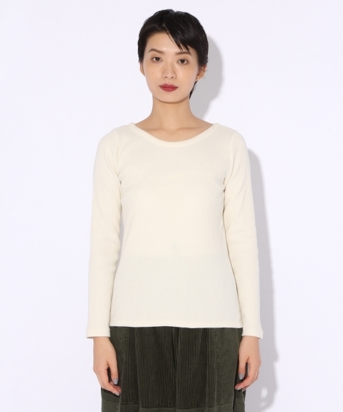 niko and...（ニコアンド）の「ウネウネリブ2WAY長袖プルオーバー【niko and ...】（ニット/セーター・レディース・ブラック/グリーン/アイボリー/ベビーピンク・MEDIUM/LARGE）」の16枚目の写真