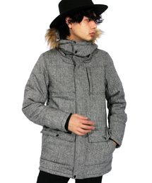 ８(eight) | ツイード 中綿 ジャケット モッズコート(モッズコート)