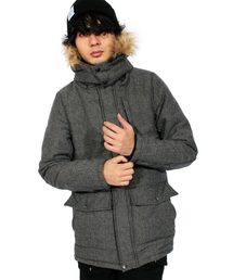 ８(eight) | ツイード 中綿 ジャケット モッズコート(モッズコート)