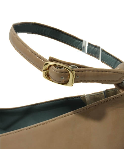 alcali(アルカリ)の「mie scarpe / 船底メッセージパンプス(パンプス・レディース・ブラック/ベージュ・2/3/4)」の10枚目の写真