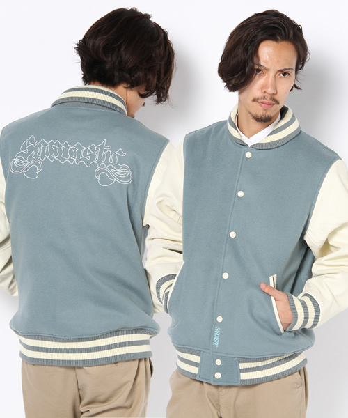 サキャスティックスタジャン SARCASTIC（サキャスティック）の「VARSITY JACKET（スタジャン