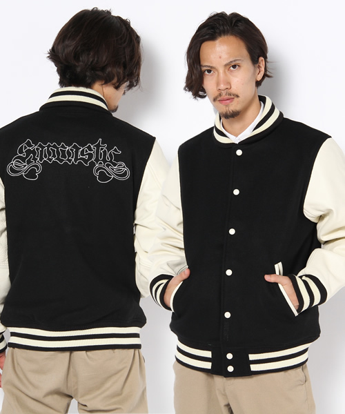 サキャスティックスタジャン SARCASTIC（サキャスティック）の「VARSITY JACKET（スタジャン
