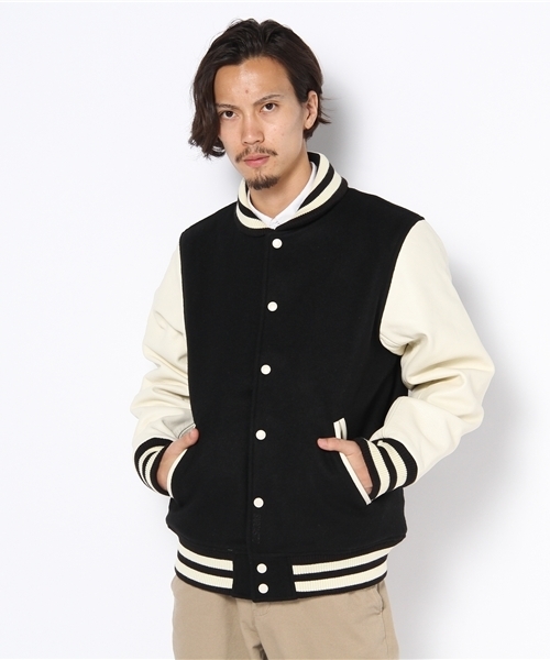 SARCASTIC（サキャスティック）の「VARSITY JACKET（スタジャン）」 - WEAR
