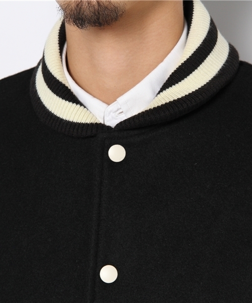 サキャスティックスタジャン SARCASTIC（サキャスティック）の「VARSITY JACKET（スタジャン