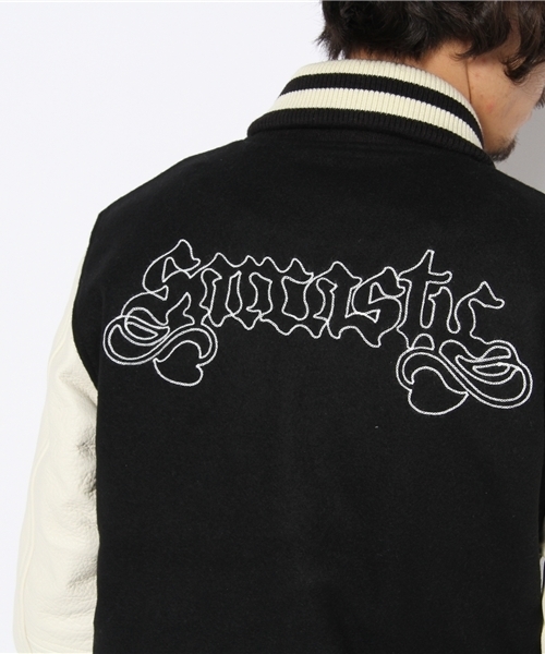 SARCASTIC（サキャスティック）の「VARSITY JACKET（スタジャン