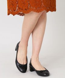 NATURAL BEAUTY BASIC | バレエパンプス(パンプス)