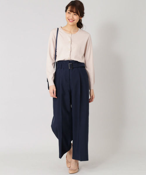 NATURAL BEAUTY BASIC（ナチュラルビューティーベーシック）の「バレエパンプス（パンプス・レディース・ブラック/シルバー/ベージュ・23.0cm/23.5cm/24.0cm/24.5cm）」の13枚目の写真