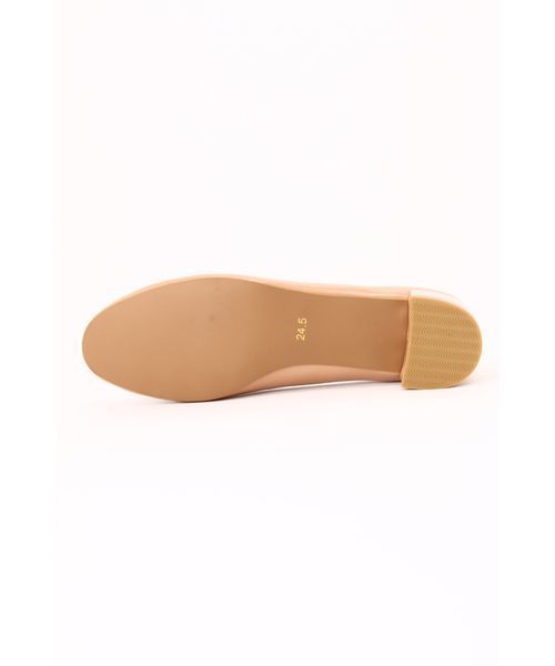 NATURAL BEAUTY BASIC（ナチュラルビューティーベーシック）の「バレエパンプス（パンプス・レディース・ブラック/シルバー/ベージュ・23.0cm/23.5cm/24.0cm/24.5cm）」の16枚目の写真