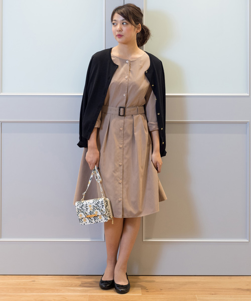 NATURAL BEAUTY BASIC（ナチュラルビューティーベーシック）の「バレエパンプス（パンプス・レディース・ブラック/シルバー/ベージュ・23.0cm/23.5cm/24.0cm/24.5cm）」の21枚目の写真