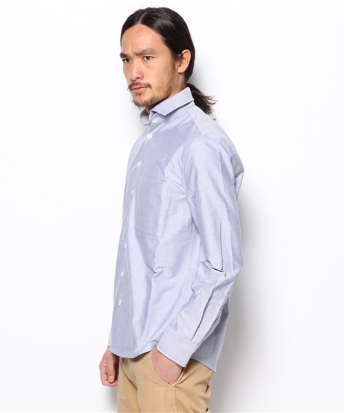 S.E.H KELLY（エスイーエイチケリー）の「SEHK-SS13-03（シャツ/ブラウス・メンズ・ネイビー・SMALL/MEDIUM）」の3枚目の写真