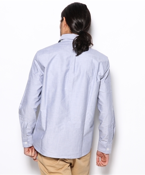 S.E.H KELLY（エスイーエイチケリー）の「SEHK-SS13-03（シャツ/ブラウス・メンズ・ネイビー・SMALL/MEDIUM）」の4枚目の写真