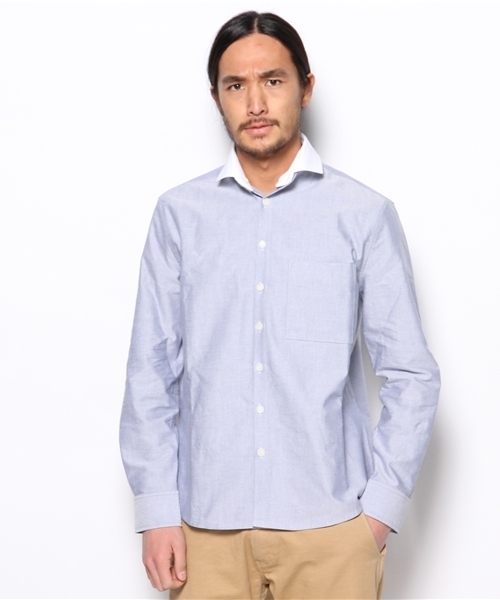 S.E.H KELLY（エスイーエイチケリー）の「SEHK-SS13-03（シャツ/ブラウス・メンズ・ネイビー・SMALL/MEDIUM）」の5枚目の写真