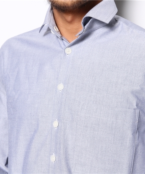 S.E.H KELLY（エスイーエイチケリー）の「SEHK-SS13-03（シャツ/ブラウス・メンズ・ネイビー・SMALL/MEDIUM）」の6枚目の写真