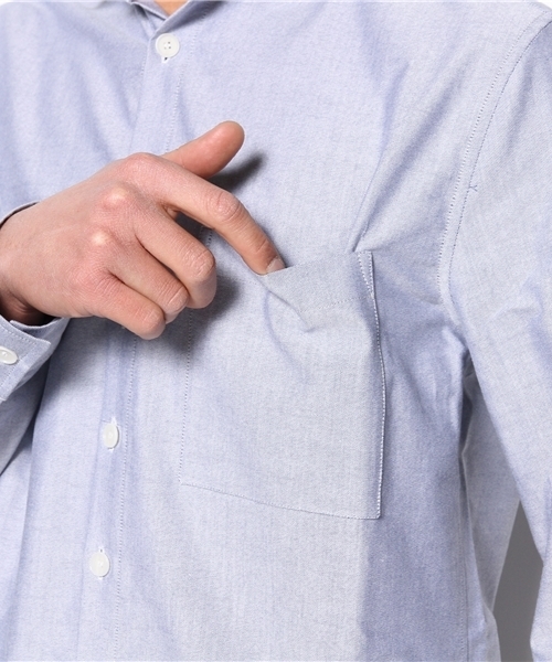 S.E.H KELLY（エスイーエイチケリー）の「SEHK-SS13-03（シャツ/ブラウス・メンズ・ネイビー・SMALL/MEDIUM）」の7枚目の写真