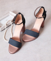 N.（N. Natural Beauty Basic） | ◆ヒールカップサンダル(サンダル)