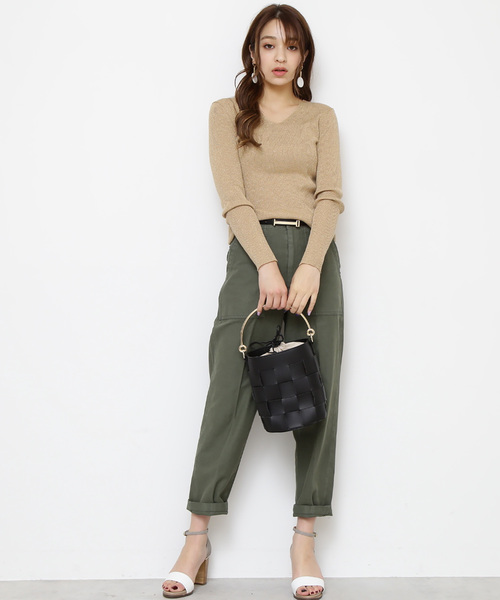 N.(N. Natural Beauty Basic)(エヌエヌナチュラルビューティーベーシック)の「◆ヒールカップサンダル(サンダル・レディース・ホワイト/ネイビー/シルバー/ゴールド・LARGE/MEDIUM/SMALL)」の20枚目の写真