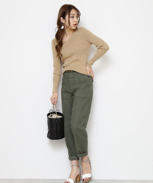 N.(N. Natural Beauty Basic)(エヌエヌナチュラルビューティーベーシック)の「◆ヒールカップサンダル(サンダル・レディース・ホワイト/ネイビー/シルバー/ゴールド・LARGE/MEDIUM/SMALL)」の22枚目の写真