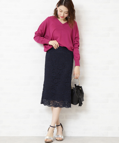 N.(N. Natural Beauty Basic)(エヌエヌナチュラルビューティーベーシック)の「◆ヒールカップサンダル(サンダル・レディース・ホワイト/ネイビー/シルバー/ゴールド・LARGE/MEDIUM/SMALL)」の18枚目の写真