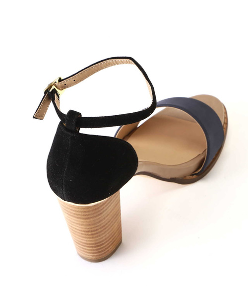 N.(N. Natural Beauty Basic)(エヌエヌナチュラルビューティーベーシック)の「◆ヒールカップサンダル(サンダル・レディース・ホワイト/ネイビー/シルバー/ゴールド・LARGE/MEDIUM/SMALL)」の15枚目の写真