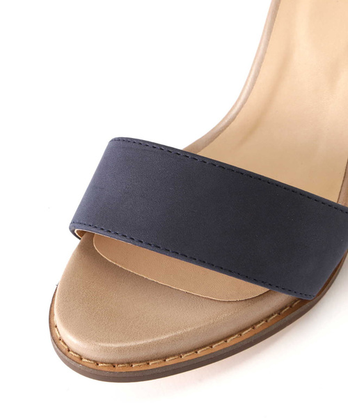 N.(N. Natural Beauty Basic)(エヌエヌナチュラルビューティーベーシック)の「◆ヒールカップサンダル(サンダル・レディース・ホワイト/ネイビー/シルバー/ゴールド・LARGE/MEDIUM/SMALL)」の16枚目の写真