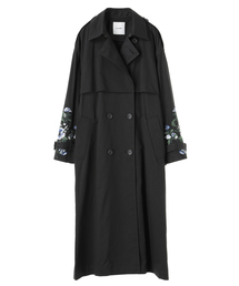 CLANE | EMBROIDERY TRENCH COAT(トレンチコート)