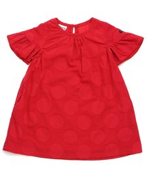 BREEZE | ドット柄ジャガードワンピ(ワンピース)