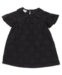 BREEZE | ドット柄ジャガードワンピ(ワンピース)