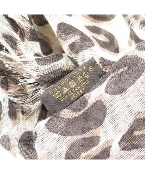 ブランド古着】エトール レオパード（ストール/ショール）｜LOUIS