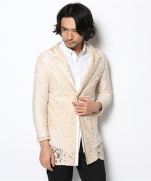 603 | 603 総レースロングジャケット(テーラードジャケット)