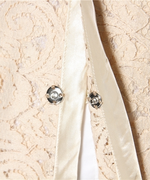 603（ロクマルサン）の「603 総レースロングジャケット（テーラードジャケット・メンズ・オフホワイト・FREE）」の7枚目の写真