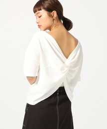 LOWRYS FARM | ワッフルバッククロス／ＳＳ　797098(Tシャツ/カットソー)