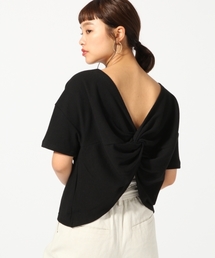 LOWRYS FARM | ワッフルバッククロス／ＳＳ　797098(Tシャツ/カットソー)
