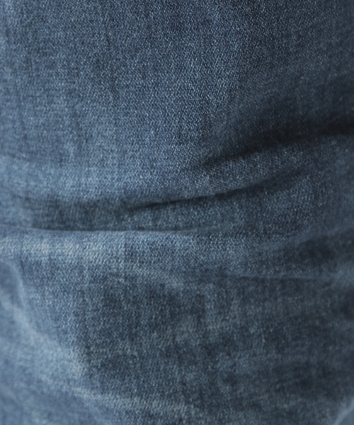 BAYFLOW（ベイフロー）の「テーパードブロークンデニム 18AW（デニムパンツ・メンズ・クリアブルー/アクア・32inch/28inch/31inch/29inch/30inch）」の14枚目の写真