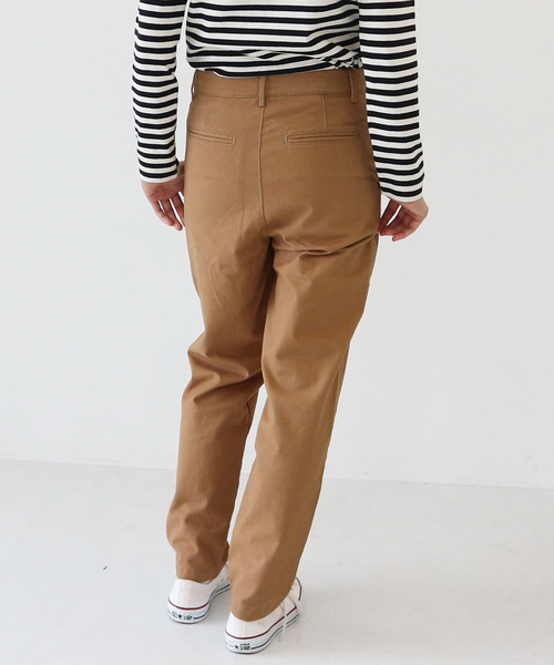 AMERICAN HOLIC（アメリカンホリック）の「チノテーパード（その他パンツ・レディース・ベージュ/カーキ・SMALL/MEDIUM/LARGE）」の5枚目の写真