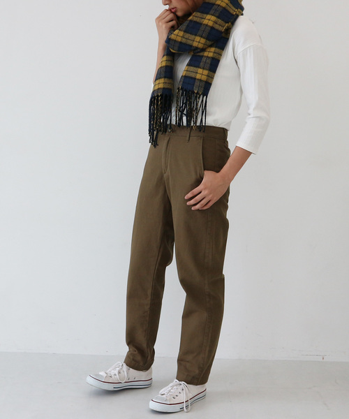 AMERICAN HOLIC（アメリカンホリック）の「チノテーパード（その他パンツ・レディース・ベージュ/カーキ・SMALL/MEDIUM/LARGE）」の14枚目の写真