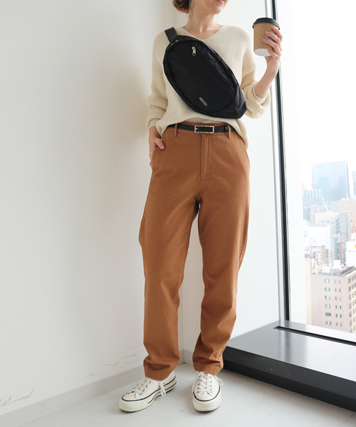 AMERICAN HOLIC（アメリカンホリック）の「チノテーパード（その他パンツ・レディース・ベージュ/カーキ・SMALL/MEDIUM/LARGE）」の15枚目の写真