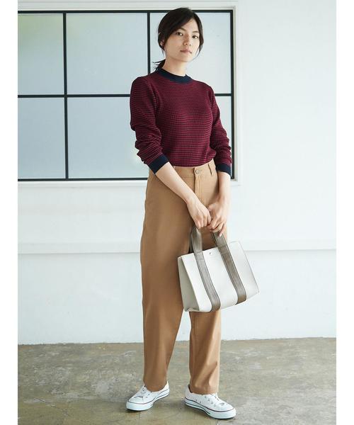 AMERICAN HOLIC（アメリカンホリック）の「チノテーパード（その他パンツ・レディース・ベージュ/カーキ・SMALL/MEDIUM/LARGE）」の21枚目の写真