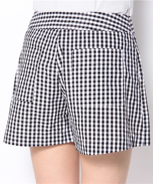 Kastane(カスタネ)の「【Kastane】ギンガムチェックSPT(その他パンツ・レディース・ブラック系その他/ブルー系その他・FREE)」の10枚目の写真