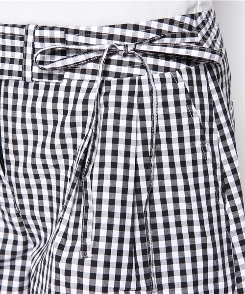 Kastane(カスタネ)の「【Kastane】ギンガムチェックSPT(その他パンツ・レディース・ブラック系その他/ブルー系その他・FREE)」の9枚目の写真