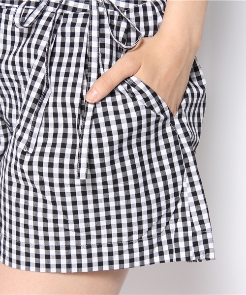 Kastane(カスタネ)の「【Kastane】ギンガムチェックSPT(その他パンツ・レディース・ブラック系その他/ブルー系その他・FREE)」の5枚目の写真
