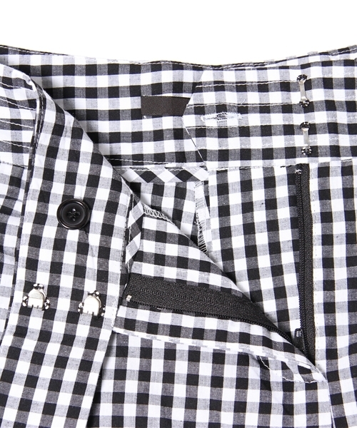 Kastane(カスタネ)の「【Kastane】ギンガムチェックSPT(その他パンツ・レディース・ブラック系その他/ブルー系その他・FREE)」の8枚目の写真