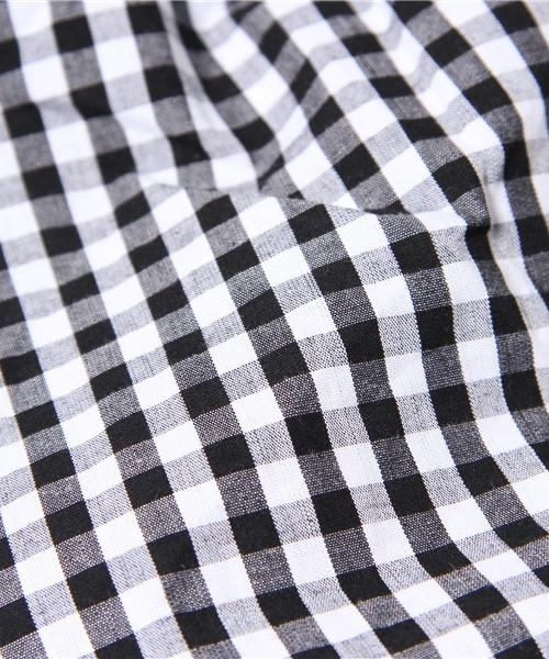 Kastane(カスタネ)の「【Kastane】ギンガムチェックSPT(その他パンツ・レディース・ブラック系その他/ブルー系その他・FREE)」の6枚目の写真