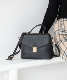 Edit Sheen | スクエアフラップバッグ(ショルダーバッグ)