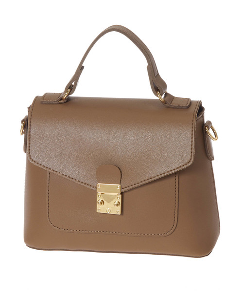 Edit Sheen(エディットシーン)の「スクエアフラップバッグ(ショルダーバッグ・レディース・ブラック/モカ/ネイビー・FREE)」の4枚目の写真