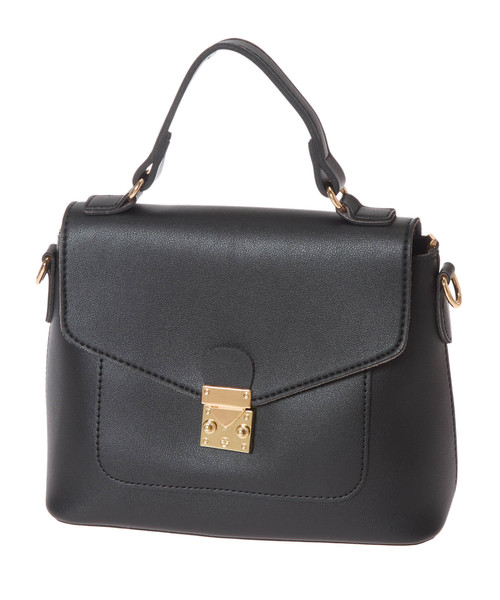 Edit Sheen(エディットシーン)の「スクエアフラップバッグ(ショルダーバッグ・レディース・ブラック/モカ/ネイビー・FREE)」の10枚目の写真