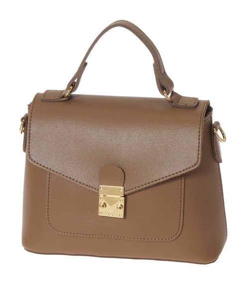 Edit Sheen(エディットシーン)の「スクエアフラップバッグ(ショルダーバッグ・レディース・ブラック/モカ/ネイビー・FREE)」の11枚目の写真