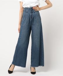 archives | カットオフハイウエストパンツ(デニムパンツ)