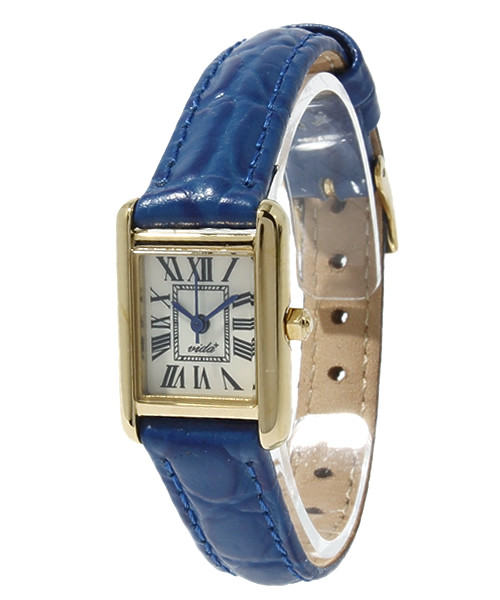 NANO universe(ナノユニバース)の「VIDA+/squar watch (Roman Numeral)(アナログ腕時計・レディース・ブラック/ブラウン/ブルー/レッド・FREE)」の3枚目の写真