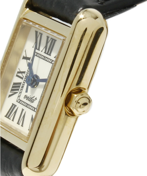 NANO universe(ナノユニバース)の「VIDA+/squar watch (Roman Numeral)(アナログ腕時計・レディース・ブラック/ブラウン/ブルー/レッド・FREE)」の7枚目の写真